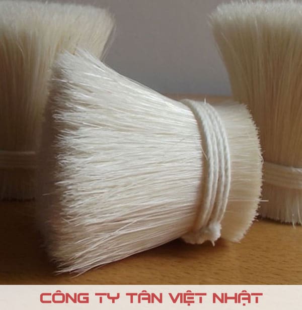 Lông heo được sử dụng trong việc sản xuất cọ quét sơn giá rẻ