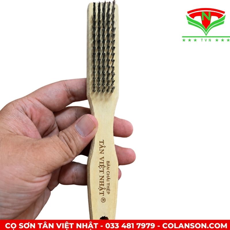 Bàn chải thép – Bàn chải sắt đánh gỉ